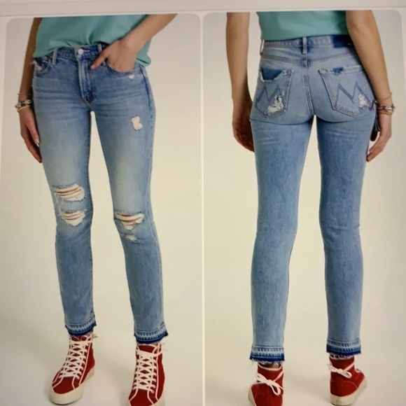 Mother Superior Rascal Ankle Undone Hem 24 - Picture 1 of 13